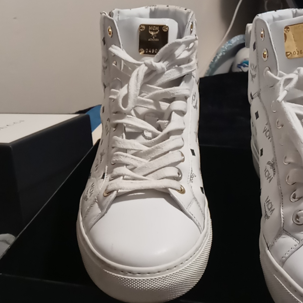 Mcm mens shoe's